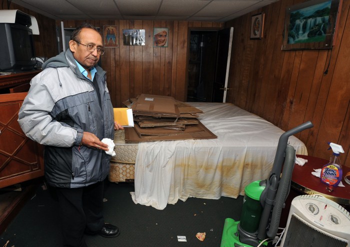 DISPLACED POOR